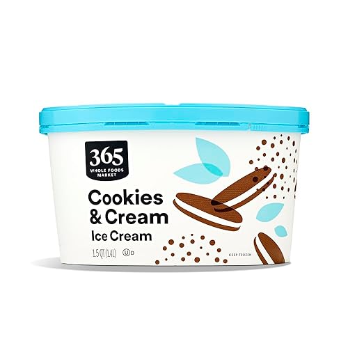 365 by Whole Foods Market Galletas de helado y crema 15 cuartos de galón