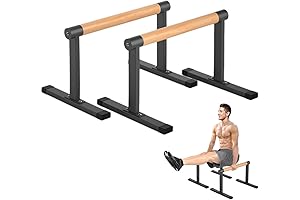 Mayline Premium Parallel Bars with Sturdy Wood Handles