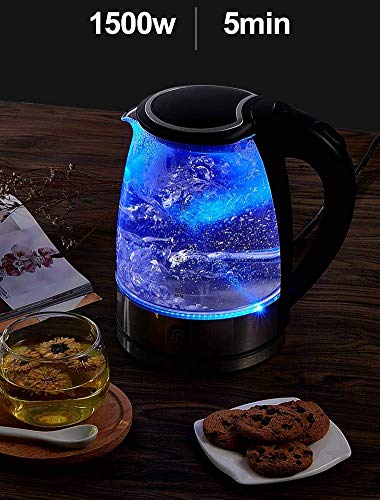Hervidor de Agua Caliente con iluminación LED y 1,8 L 3