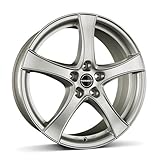 Einpresstiefe: 38 Borbet F2 brilliant silver 6x16 ET38 5.00x100 Hub Bore 64.00 mm - Alu felgen