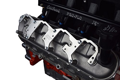 Ict Billet Ls Billet Aluminum Coil Brackets Compatible With Holley Amp Efi Smart Coil Pack (Lsa Ls9 Valve Cover Only) 551920 #TOP3