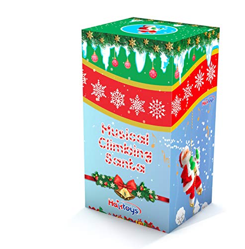 Haktoys Climbing Santa Claus 9