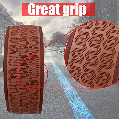 Senston Bike handlebar tape, Anti-slip Shock-Absorbent Cycling Handle Grips with Finish Tape and Handlebar Plugs - Image 3
