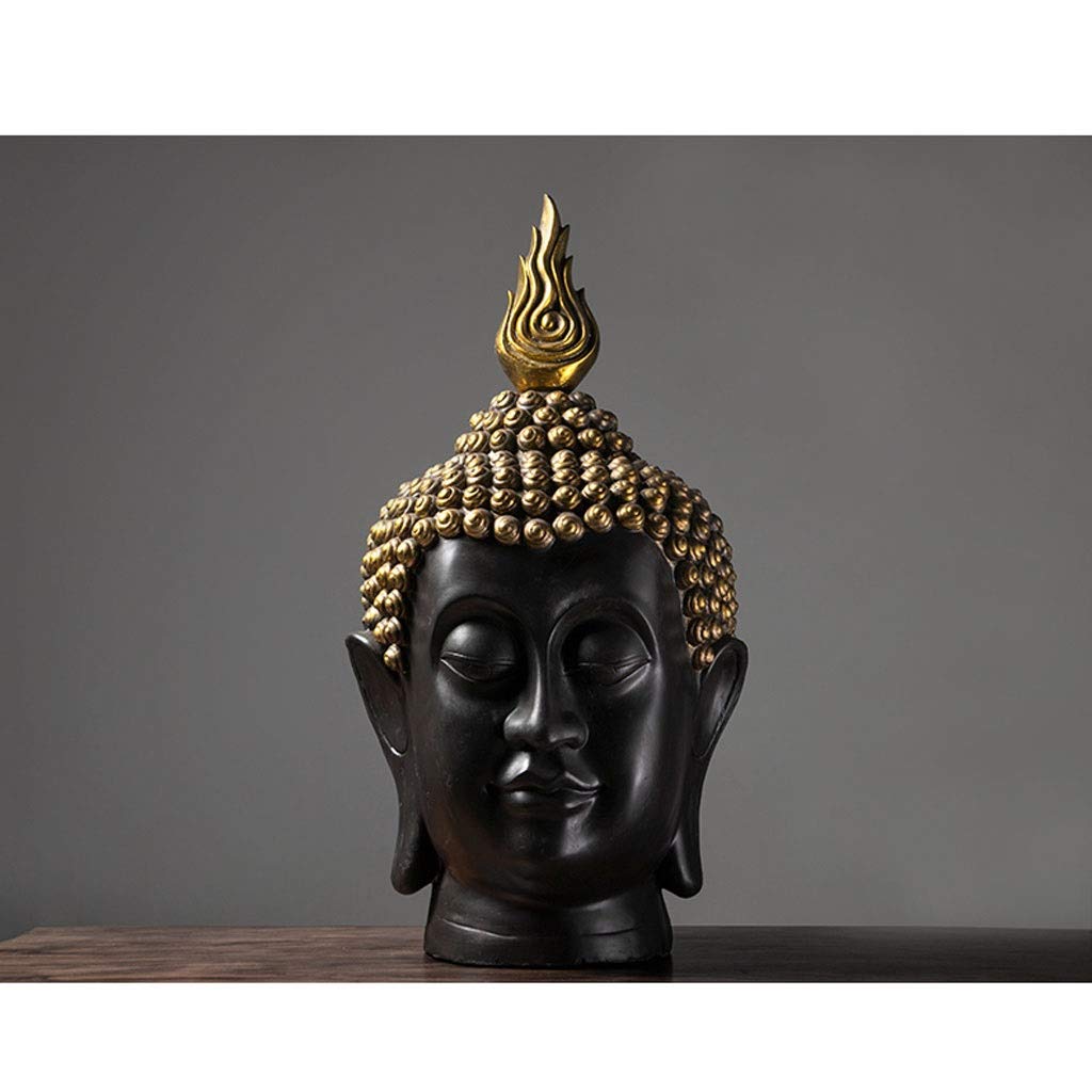Amazon｜佛像 東南アジアのタイの仏像彫刻禅宗寺院の祝福思いやり長寿