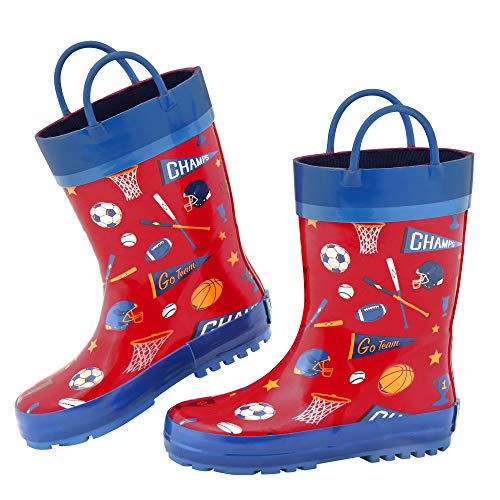 Image of Stephen Joseph Girls Rain Boots