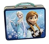 The Tin Box Company Disney Frozen Tin Lunchbox- Blue