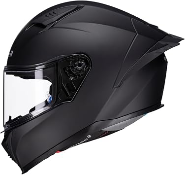 SR6 Motorcycle Helmet ECE 22.06 Certified - Full Face Helmet