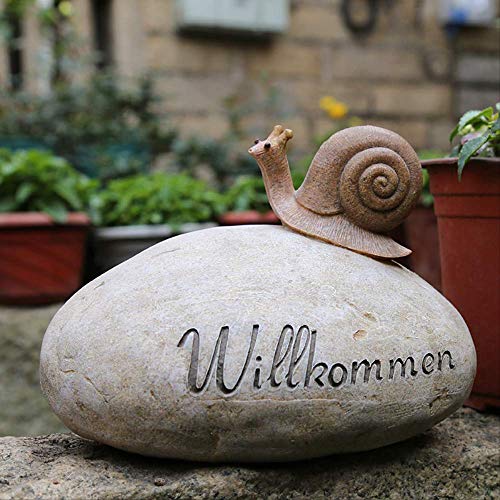 Petit animal décoratif pour égayer un jardin terne avec style et résine