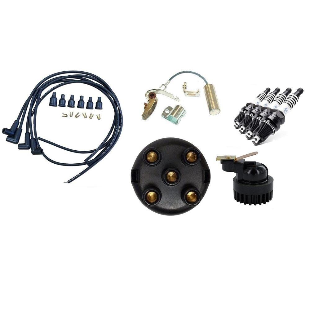 RAParts 351692R91 Ignition Tune Up Kit Fits IH Fits Farmall Fits Cub & Fits Cub Loboy w/ J4 Magnet