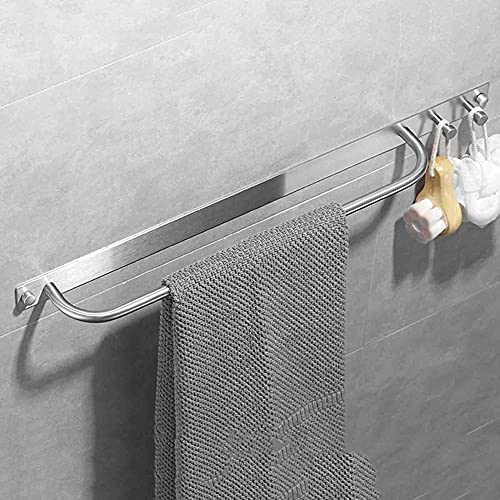 Porte-serviette sans forage à adhésif puissant pour une fixation murale solide LWX
