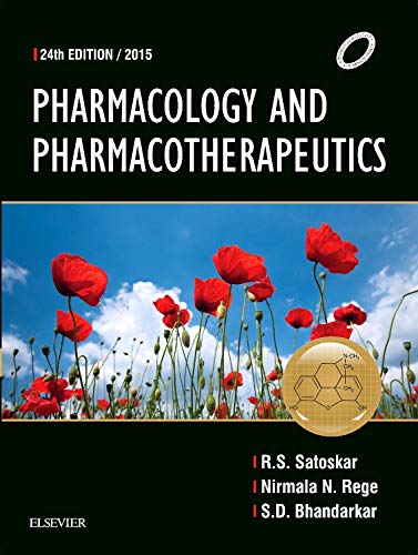 Pharmacology and Pharmacotherapeutics, 24th Ed.