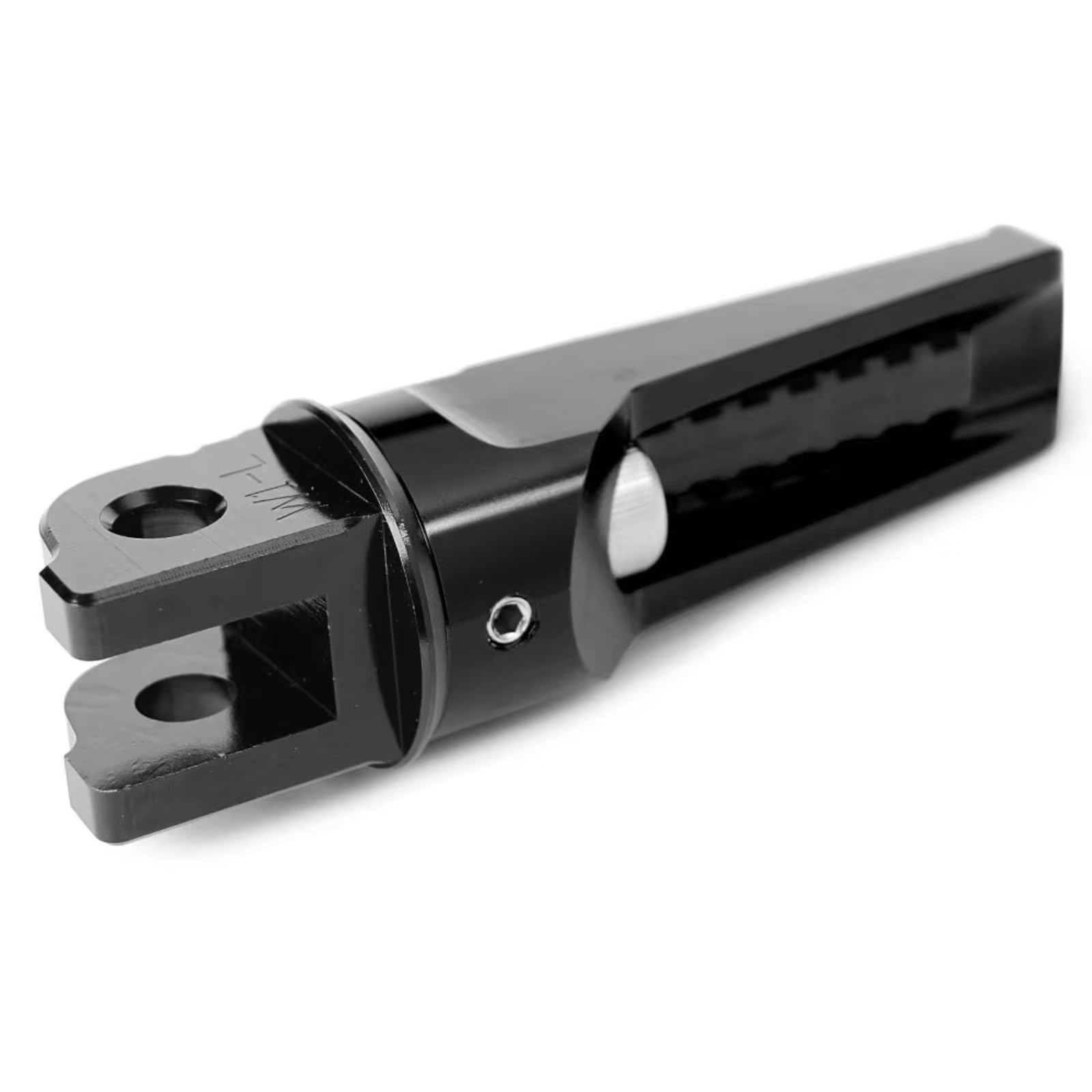 Motorrad Fußstützen Kompatibel Mit Für S1000R 2014–2019 Für S1000RR 2009–2019 Für Motorrad CNC Fußrasten Fußstütze Vorderfahrerpedal(Black)