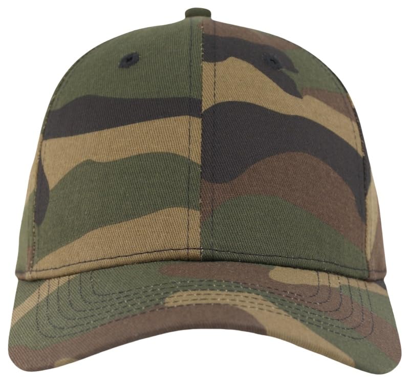 Image of Structured Baseball Dad Hat Fits One Size & XXL - Adjustable Golf Cotton Ball Cap - Plain Blank Casual Caps for Men Women