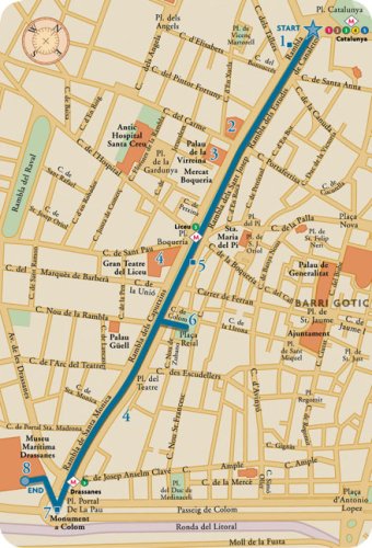City Walks: Barcelona: 50 Adventures on Foot