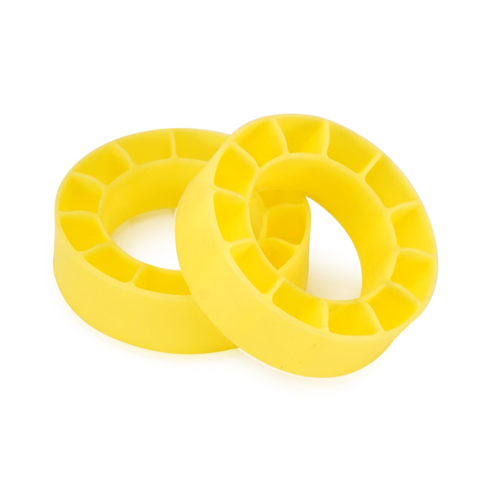 INJORA Inserts en Caoutchouc Silicone pour Pneus de 0,7" 36mm (TI07-36-14)