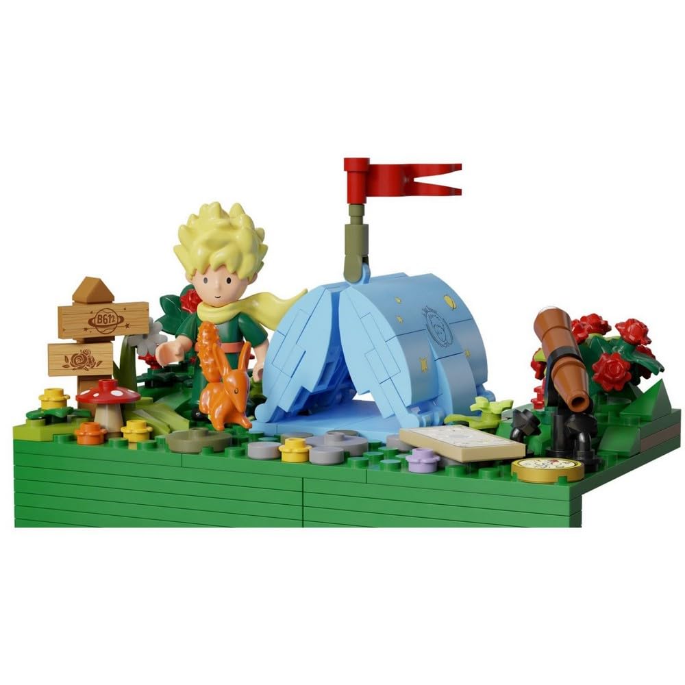 Amazon.com: Le Petit Prince: Suitcase 519-Piece Building Block Toy