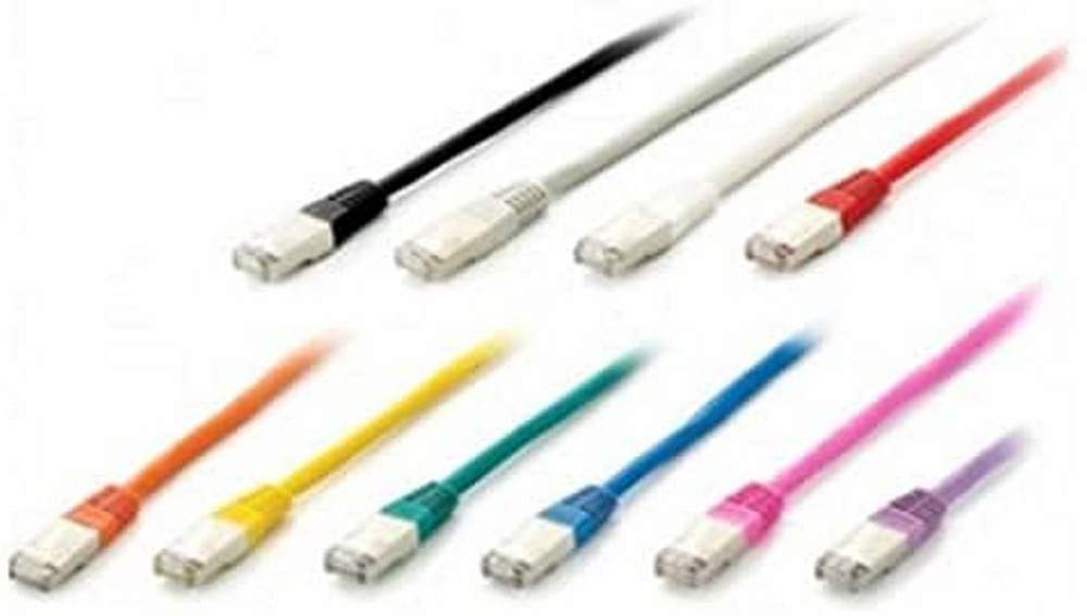 E-Quip equip patch cable RJ45 S/FTP HF/2 m Grey