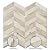 M MOFIT Stone Look Herringbone Peel and Stick Backsplash for Kitchen,Chevron Stick on Backsplash Mosaic Wall Tiles(Beige,10PCS)