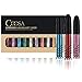 Coosa Glitter Liquid Eyeliner 10PCS 10 Colors Long Lasting Waterproof Sparkling Eyeliner Eye Shadow - 10PCS (10 PCS)