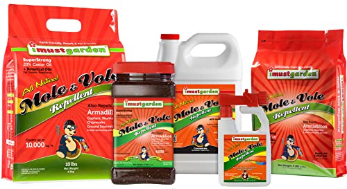 Imustgarden MVG10 I Must Garden Mole & Vole Repellent: Professional Strength thumb #2