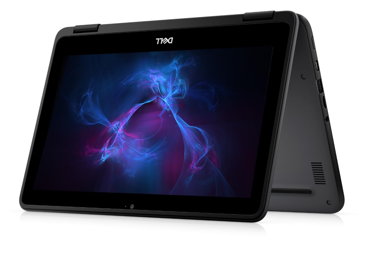 Dell Chromebook 3100 2-in-1 Laptop, 11.6" Touchscreen Notebook, Intel Celeron N4000, 4 GB RAM, 32GB eMMC, Chrome OS(Renewed)