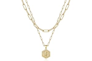 Dainty Gold Layered Necklaces for Women