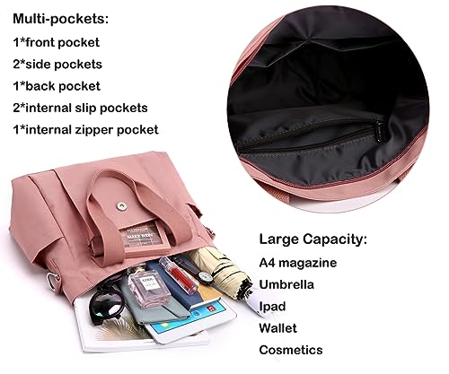 Bolso Tote para Mujer Multi-bolsillos Ligero Grande miniatura 5