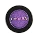 Produktbild Phoera Monochrome Lidschatten mit Glitzer-Farben