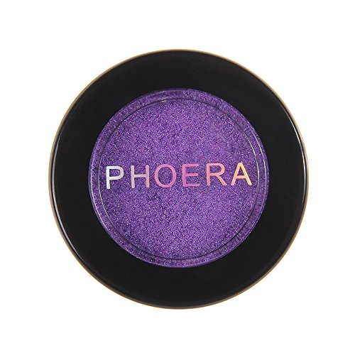 Preisvergleich Produktbild Phoera Monochrome Lidschatten mit Glitzer-Farben