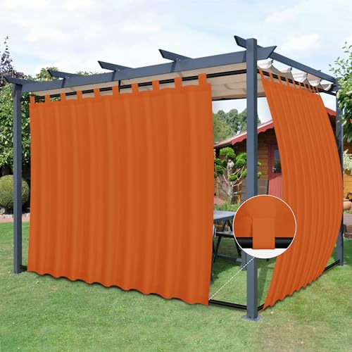 Rideaux d'extérieur résistants au vent pour pergola et cabane - 2
