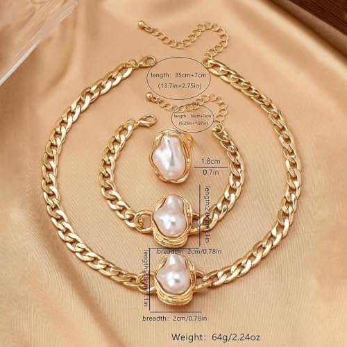 Design de pendentif et chaîne intemporelle en perles véritables - 3