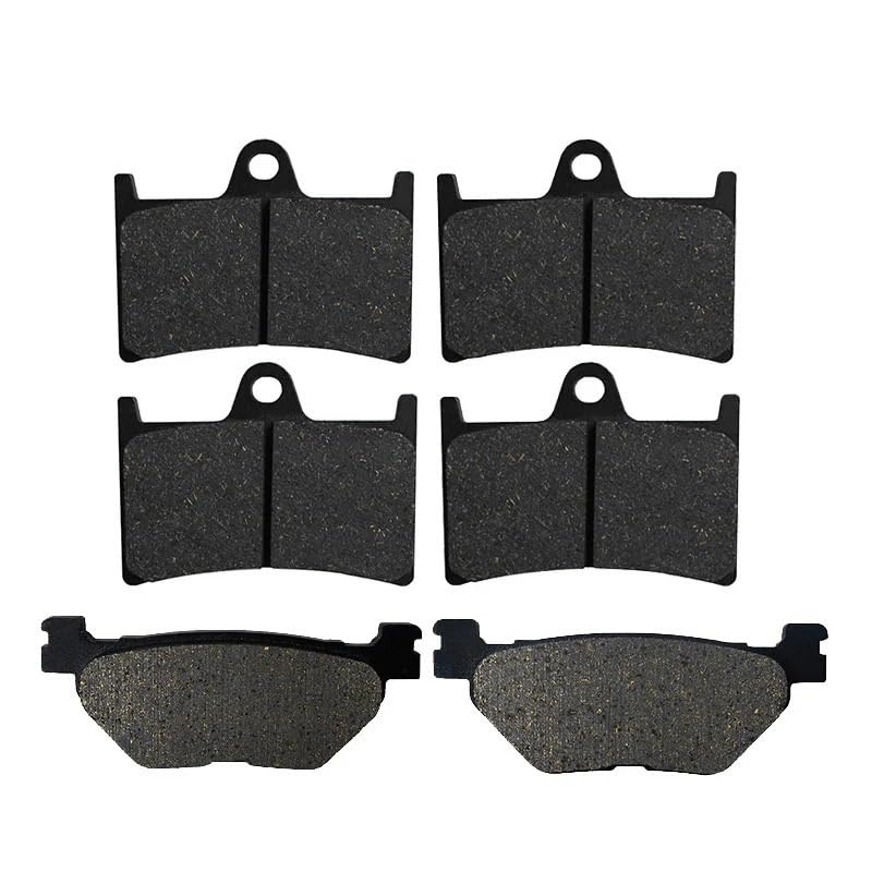 Przednie tylne klocki hamulcowe motocykla do XP530 Black Max XP 530 T-Max TDM900 TDM 900 XT1200 Z Super Tenere ABS XT 1200
