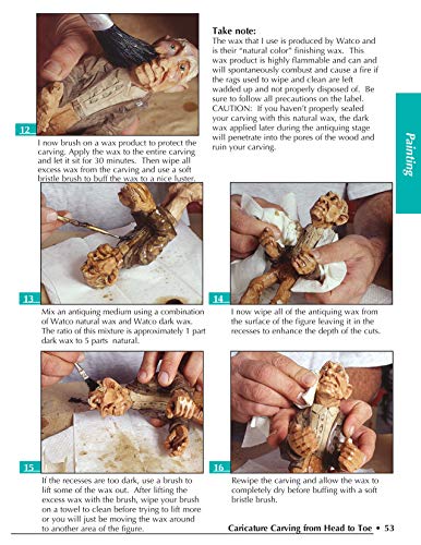 Caricature Carving from Head to Toe: A Complete Step-by-Step Guide to Capturing Expression and Humor in Wood (Fox Chapel Publishing) - Image 6