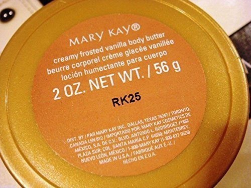 Mary Kay Creamy Frosted Vanilla Body Butter ~ Full Size ~ For Very Dry Skin