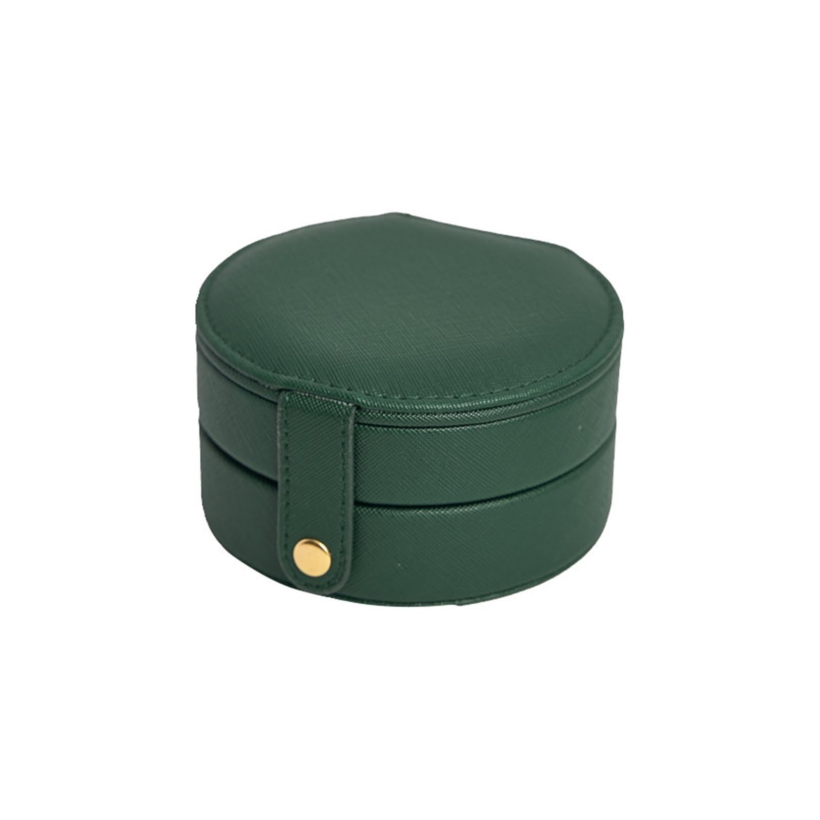 Yu Ru Jewelry Box, Jewerly Box Small Jewelry Box Multi-layer Portable Jewelry Storage Box Earrings Earrings Hand Jewelry Box M-INI Jewelry Box for Women(C)