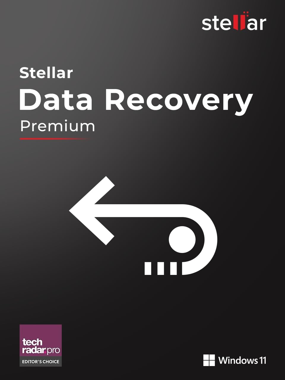 Stellar Data Recovery 11 - Universal Data Recovery & Repair Solution | Premium | 1 Device | 1 Year | PC Activation Code by email