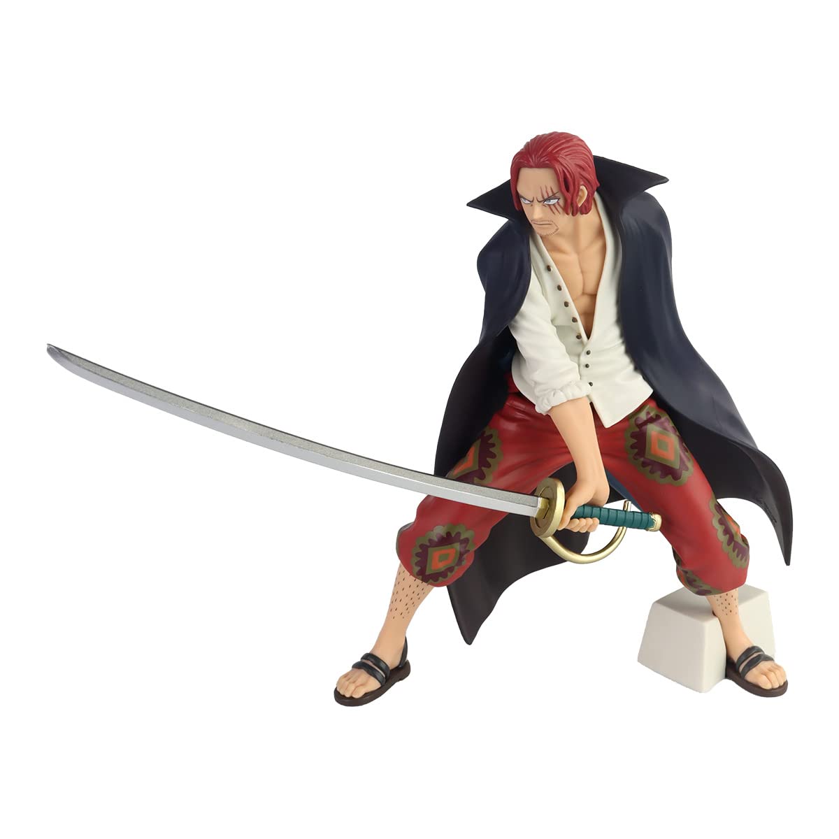 FIGURE ONE PIECE - SHANKS - DXF - POSING REF.: 18868/13077