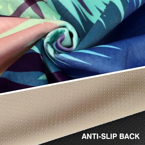 Image of Universal Car Seat Cover with Non-Slip Back Hawaii Style - Portable Auto Seat Cushion Fit for Cars Truck SUV Seats - Waterproof Carseat Protector Great for Dog or Kid Outdoor Sport Activities