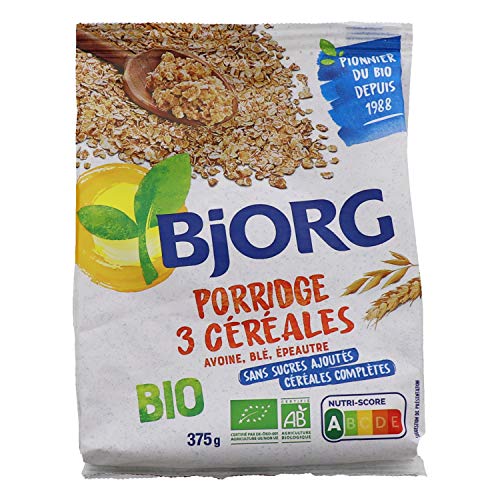 Bjorg porridge 3 céréales bio - vue 2
