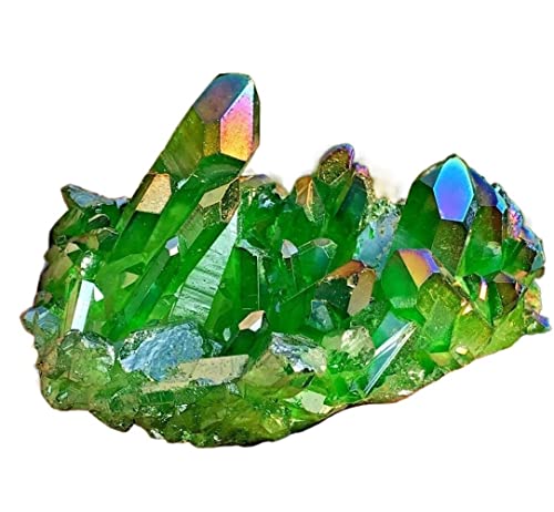 Cluster de quartz siliceux, cristal de roche naturel 140-200g