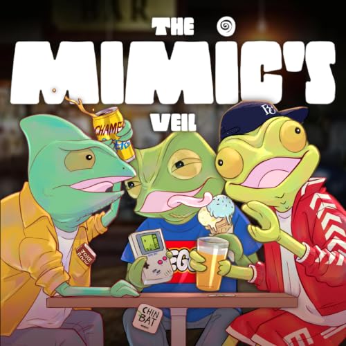 『The Mimic's Veil』のカバーアート