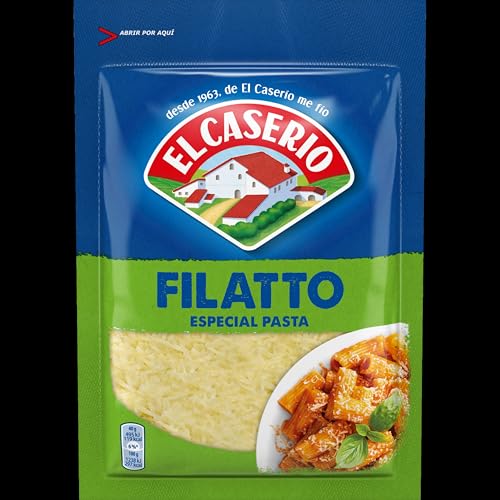 El Caserío Queso Rallado Filatto Especial Pasta 80g