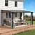 Raysfung 10 x13FT Outdoor Wall-Mounted Hardtop Gazebo, Aluminum Frame Lean to Gazebo with Polycarbonate Roof and Curtains for Patio, Garden, Deck