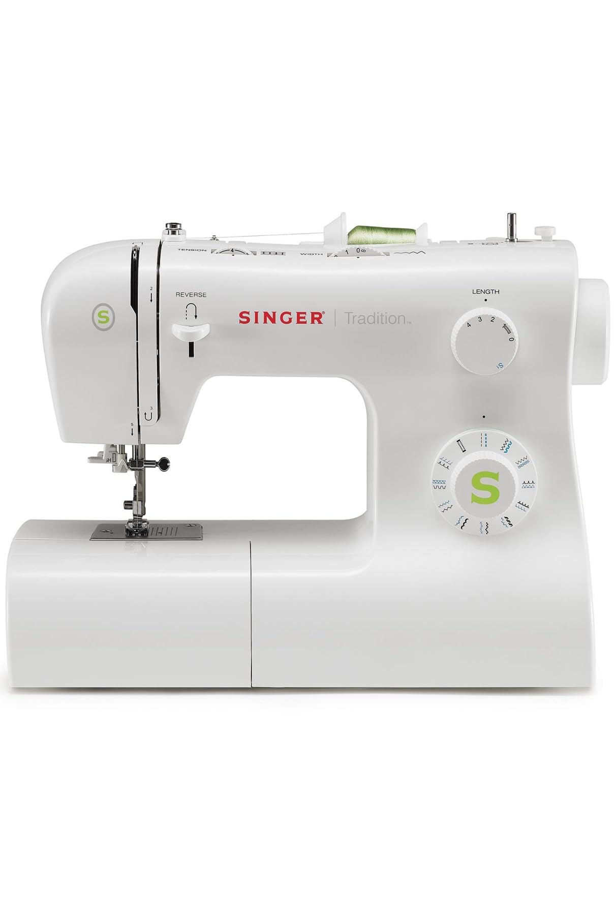 Singer White 2273 Tradition Sewing Machine