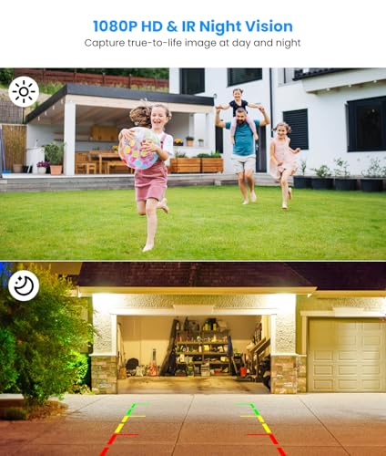 Wireless Backup Camera for Truck