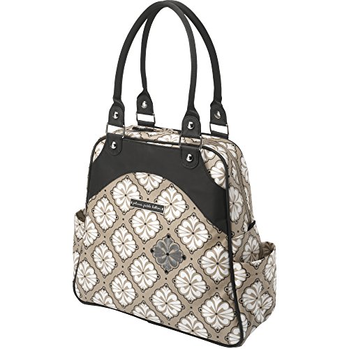 Image of Petunia Pickle Bottom Sashay Satchel Diaper Bag in Marbella Meadows