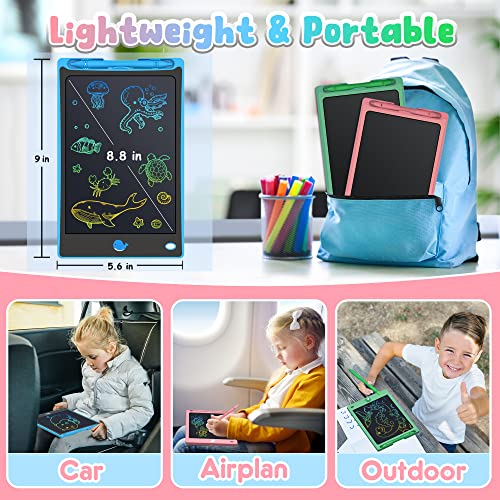 Flueston FS-3-0112 Lcd Writing Tablet For Kids,Drawing Tablet thumb #5