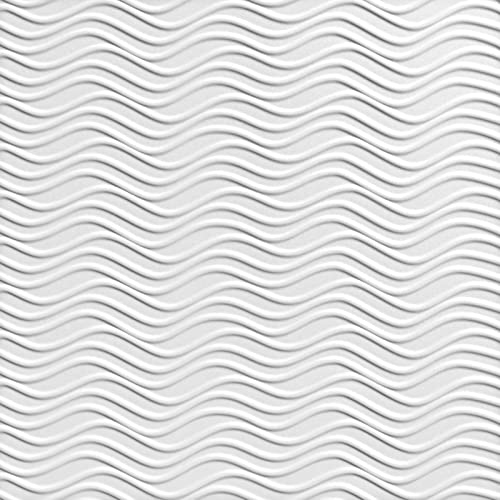 From Plain To Beautiful In Hours 133-Wav-Kit Wavation Tub And Shower Wall Panels Surround, Gloss White, 96 Square Feet #TOP2