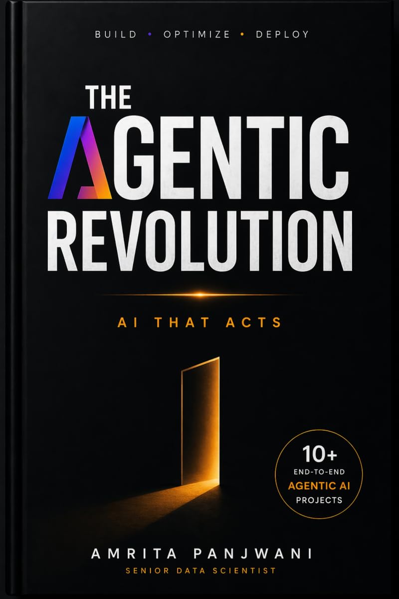 The Agentic Revolution: Build, Optimize, Deploy AI that Acts