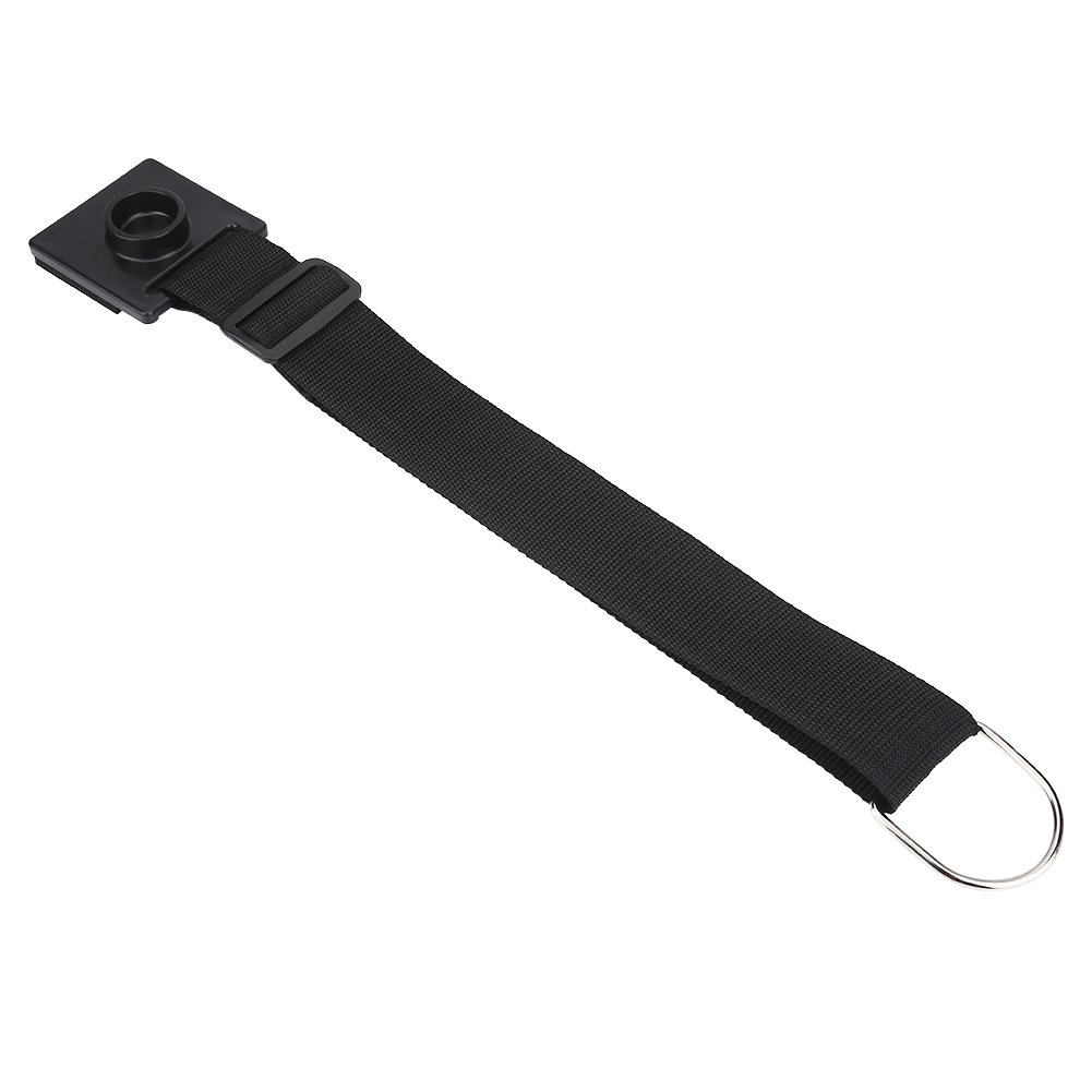 Dilwe Cello Endpin Anchor, Pad Antiscivolo Regolabile con Supporto per Tappetino(#A)